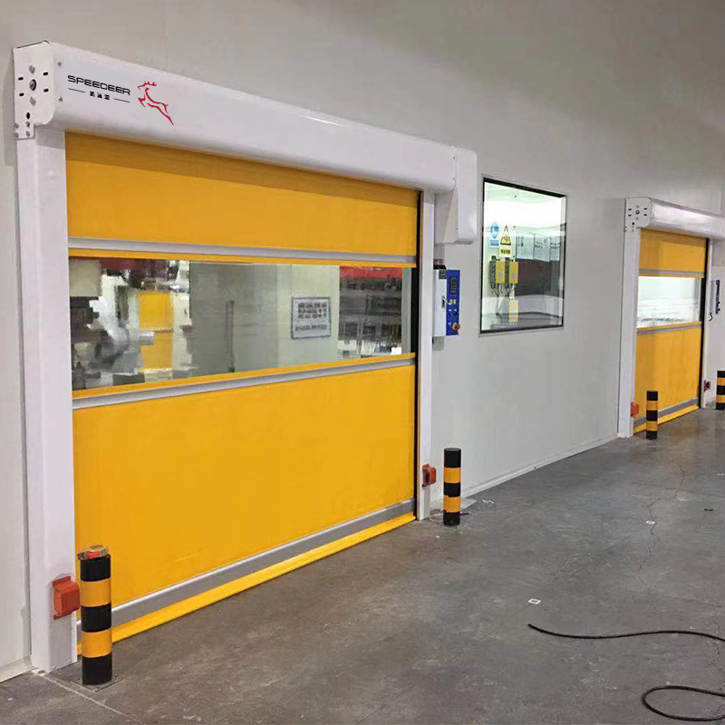 Pvc Quick Rolling Shutter Door 11 Pvc Quick Rolling Shutter Door 11