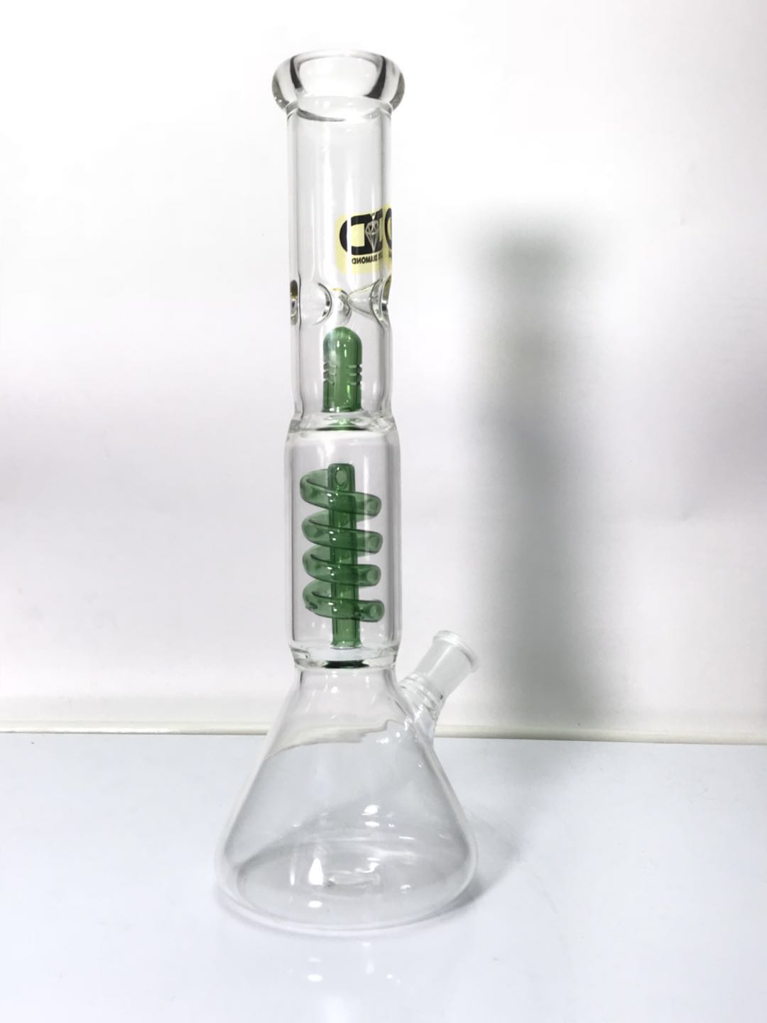 cheap pipes bubbler tall beaker bongs