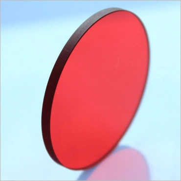 Optical Color Filter Orange Glass Filters and Red Glass Filter