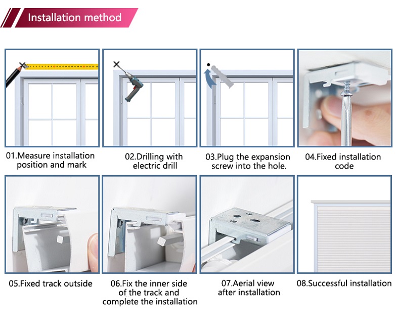 Smart Honeycomb Blinds