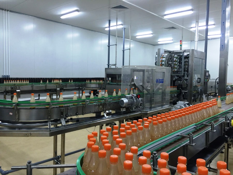 juice production line