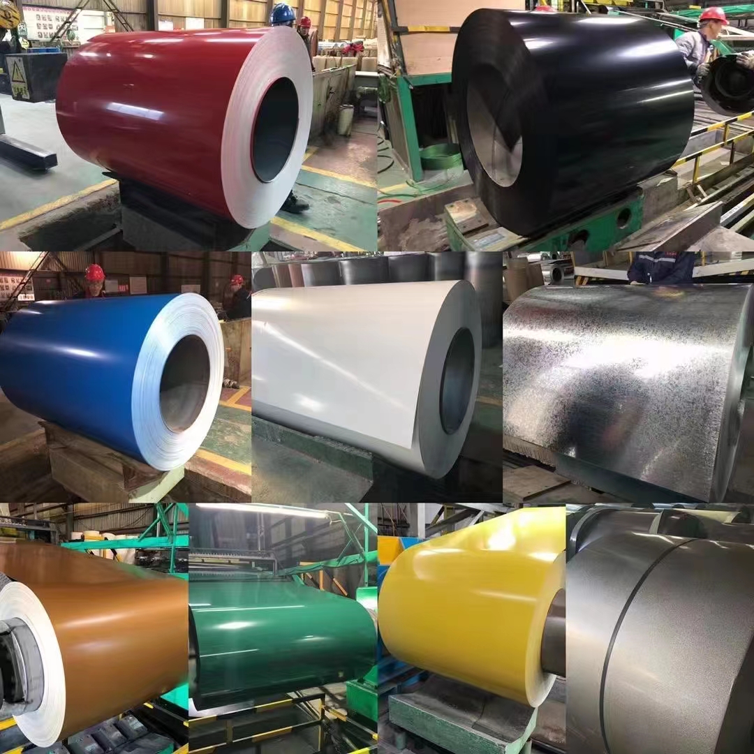 color coated steel coil color coated steel coil