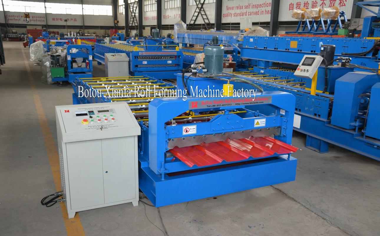 housing roof roll forming machine