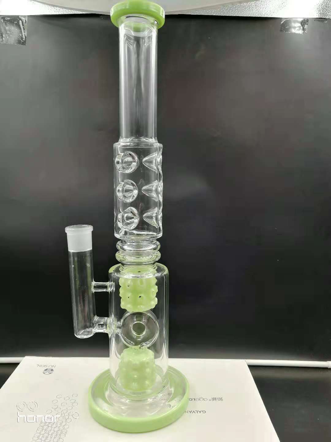 bubbler Mobius Matrix sidecar beaker 