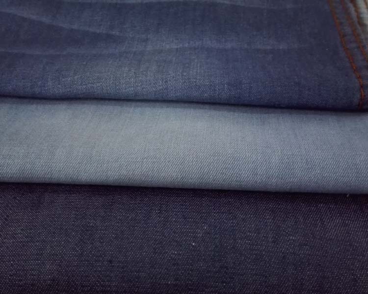 Polyester Denim Fabric