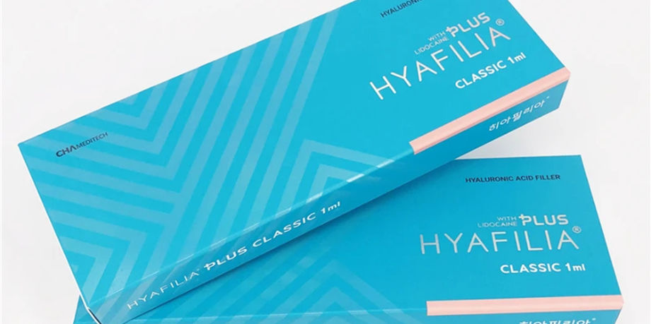 HyaFilia Medical Cross-Linked Hyaluronic Acid Dermal Filler HyaFilia Medical Cross-Linked Hyaluronic Acid Dermal Filler