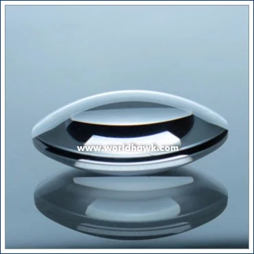 2mm 100mm 500mm Optical Plano Convex Lens with Coating