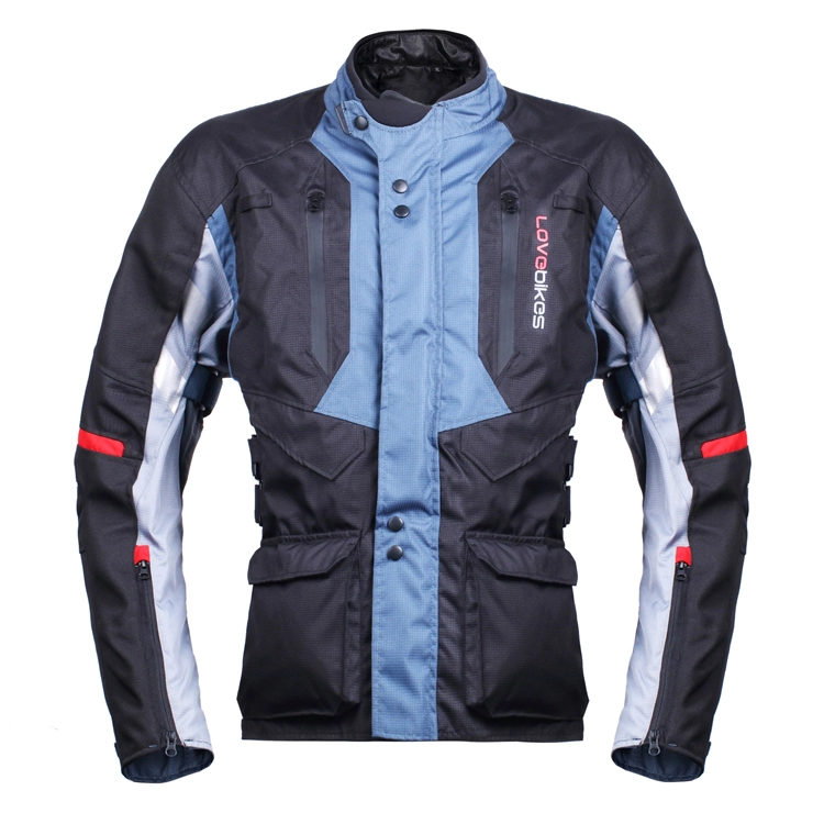 Custom Waterproof Textile Motorcycle Riding Jackets