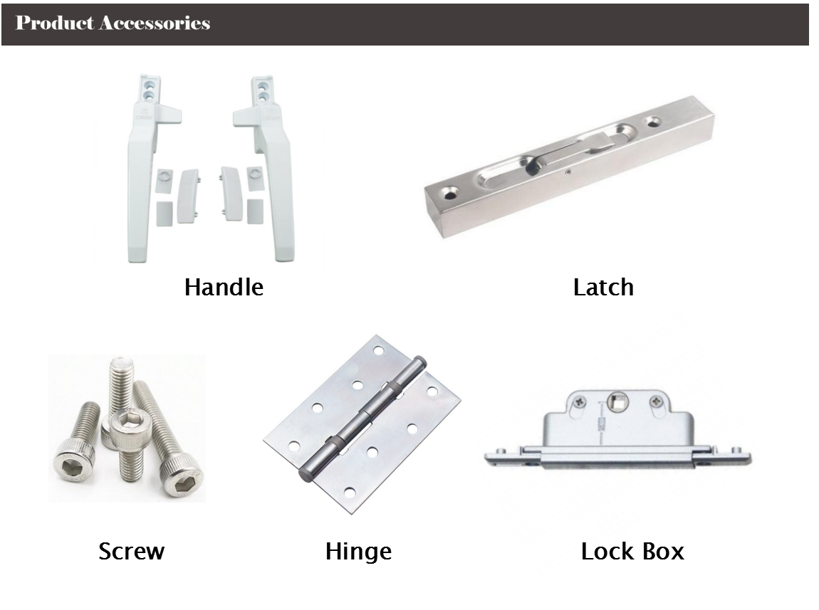 Customized Aluminium Bifold Doors Sliding System Double Tempered Glazed Thermal Insulation