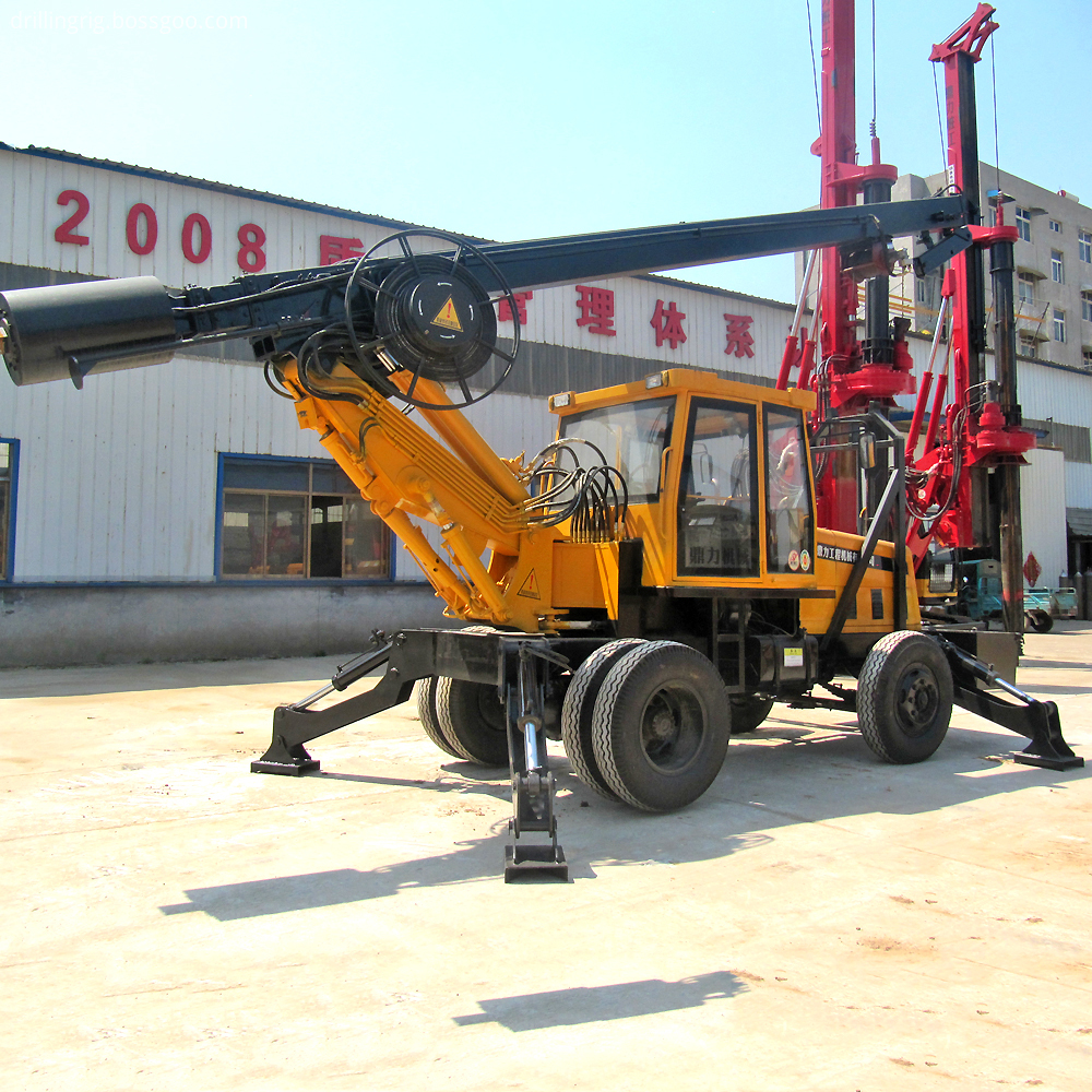 Soil Drilling Rig Machine