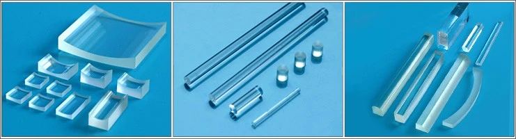 Half Cylindrical/Doublet Convex Rod Lens