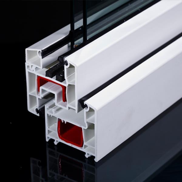 laminated Casement Pvc Profiles