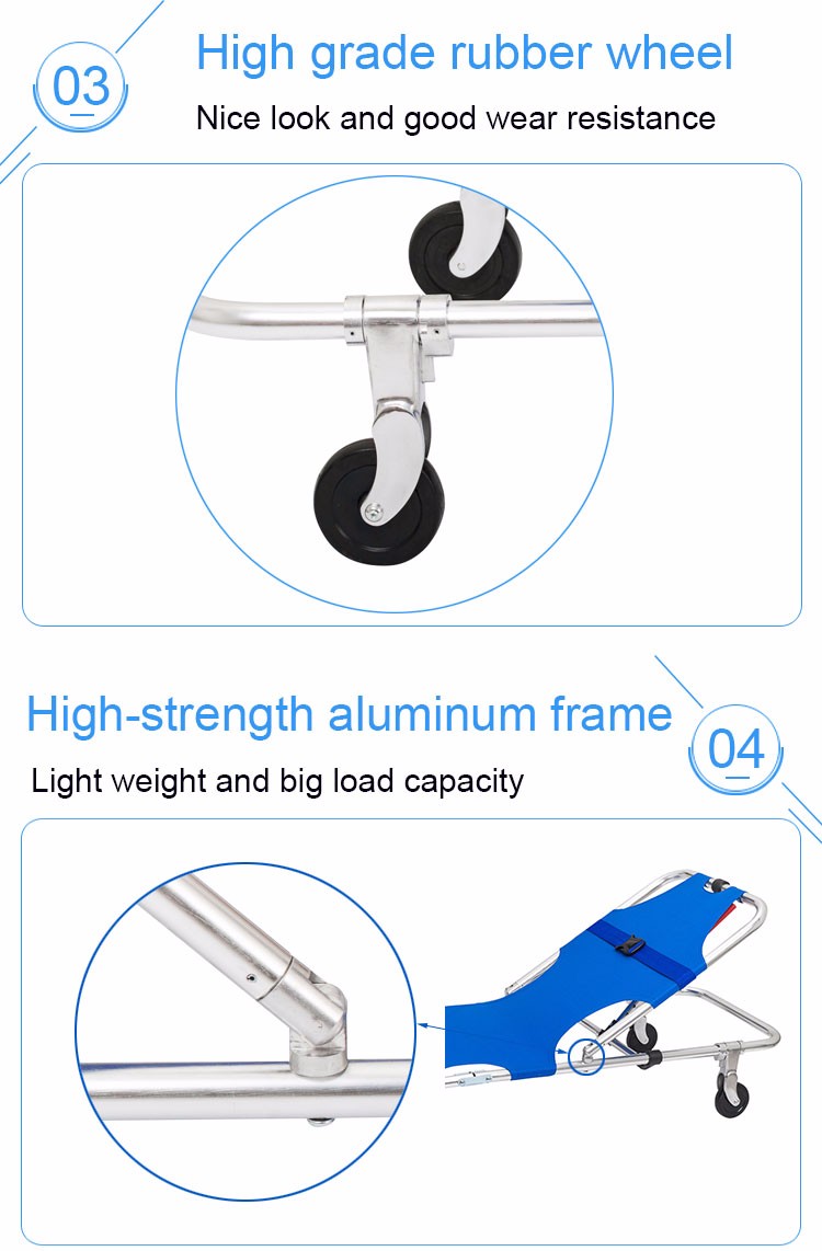 hospital stretcher