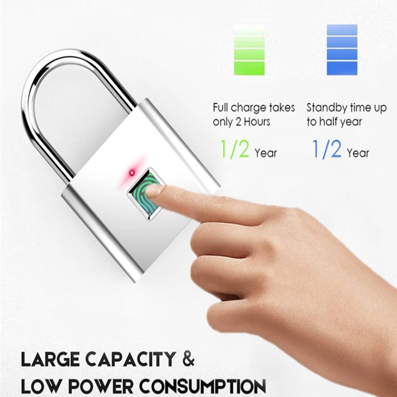 Smart Padlock For Security Doors