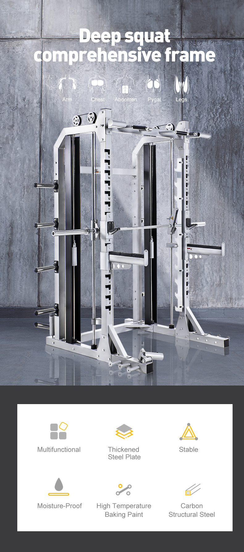 Half Squat Rack 029 01