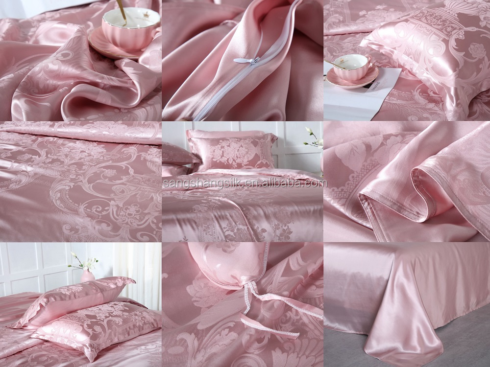 Pure Silk Bedding fitted sheet