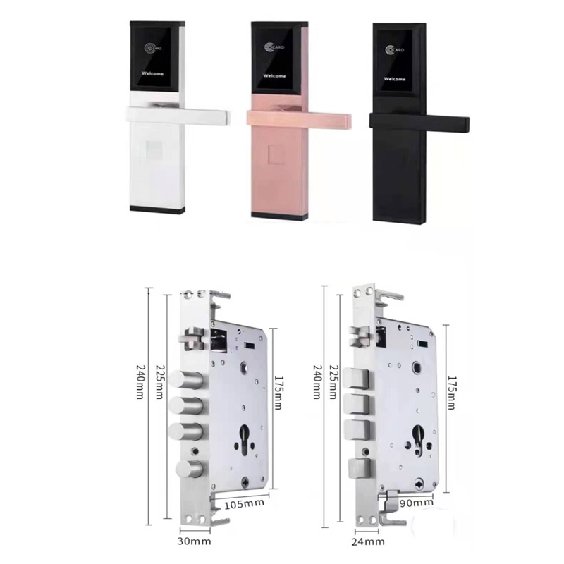 Smart Card Door Lock For Door