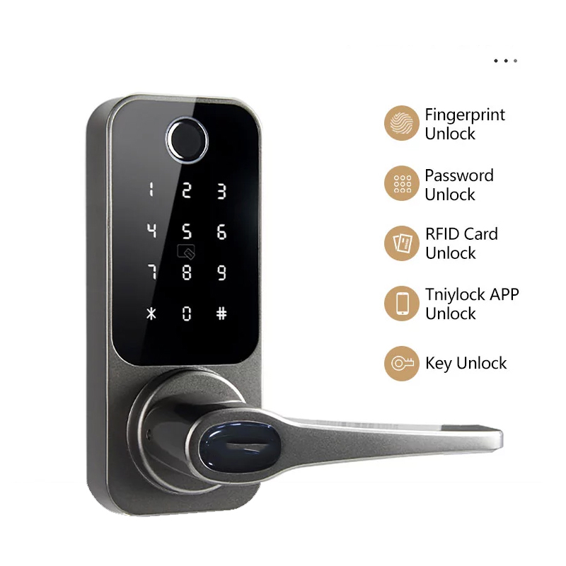 China Supplier Automatic Security Smart Door Password Fingerprint Lock For Home