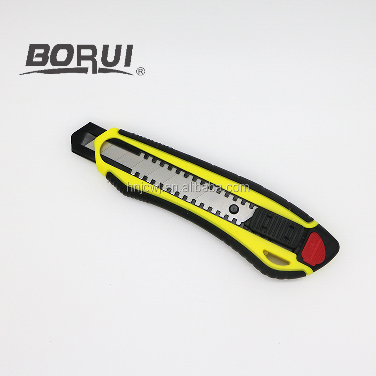 BORUI Professional wood cutting cutter camping knife utility knife exporter