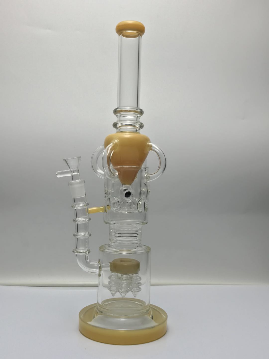 Straight tube bongs