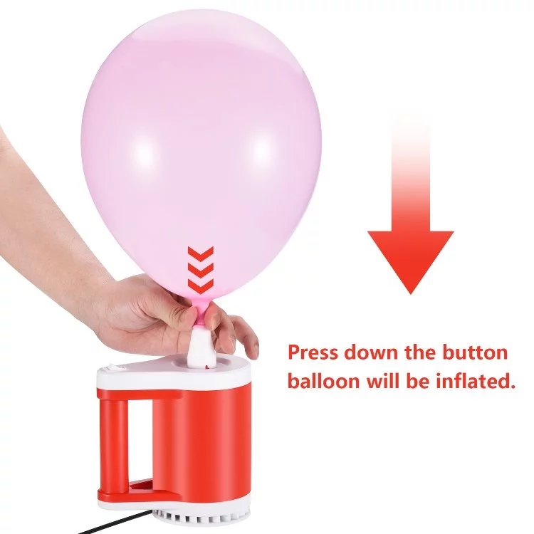 NEWO Party accessories electric balloon air pump small size big air flow