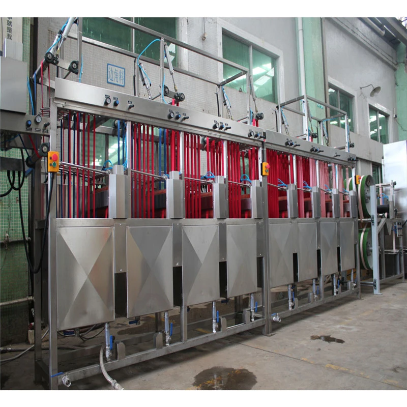 High Quality Satin Ribbons Continuous Dyeing and Finishing Machine Manufacturer