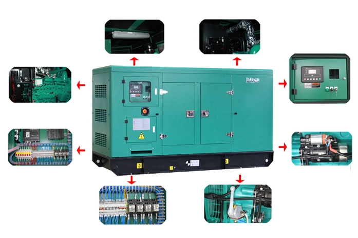 silent diesel generator