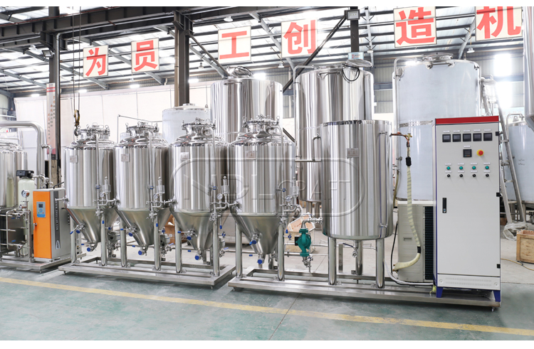 2 vessel brewhouse 200 litres micro 2hl beer brewery