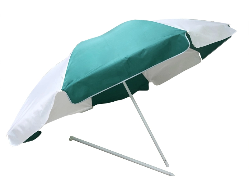 Custom Logo Sunshade Parasol Umbrella Outdoor Beach Umbrella