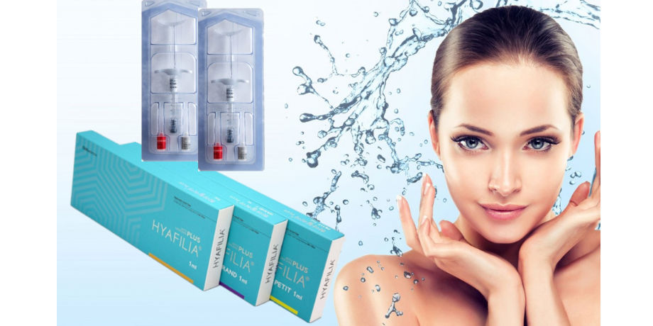 HyaFilia Medical Cross-Linked Hyaluronic Acid Dermal Filler HyaFilia Medical Cross-Linked Hyaluronic Acid Dermal Filler