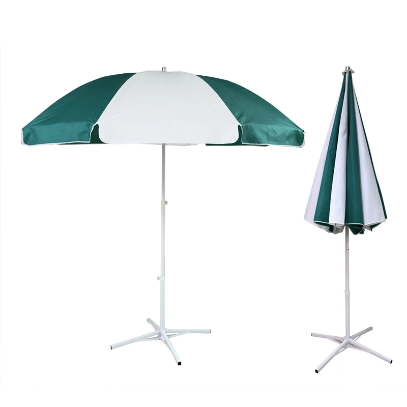 Custom Logo Sunshade Parasol Umbrella Outdoor Beach Umbrella