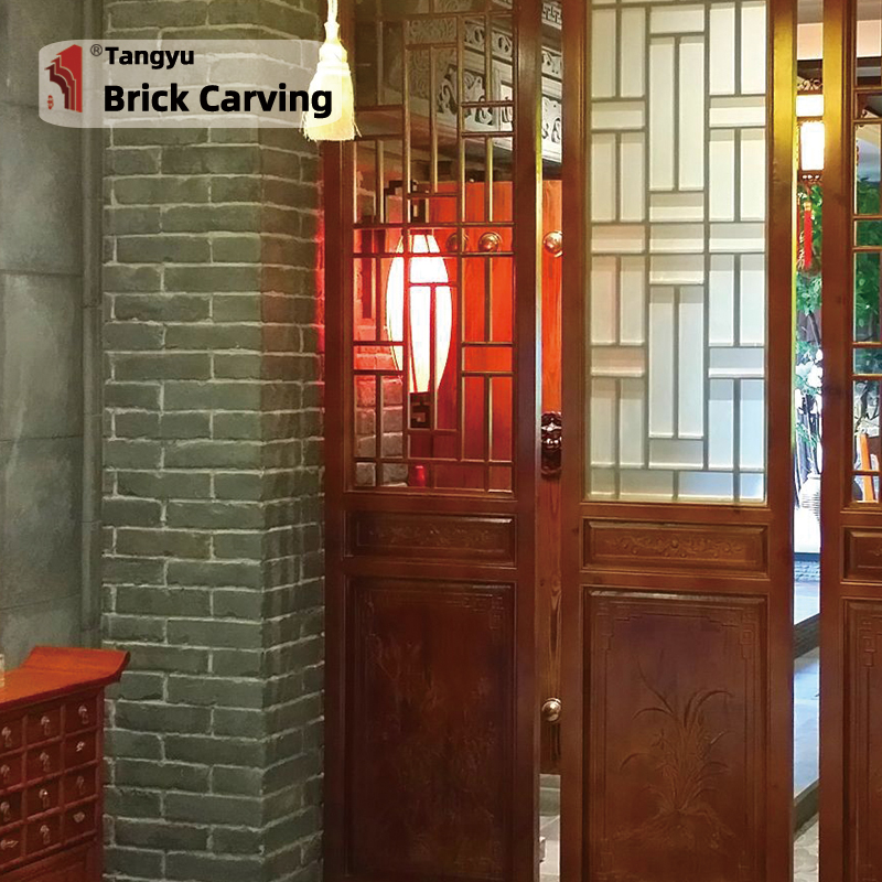 Chinese style background wall tiles, antique brick strips Chinese style background wall tiles, antique brick strips