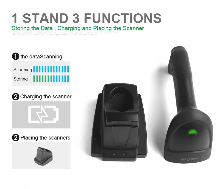 Handfree Laser Barcode Scanner