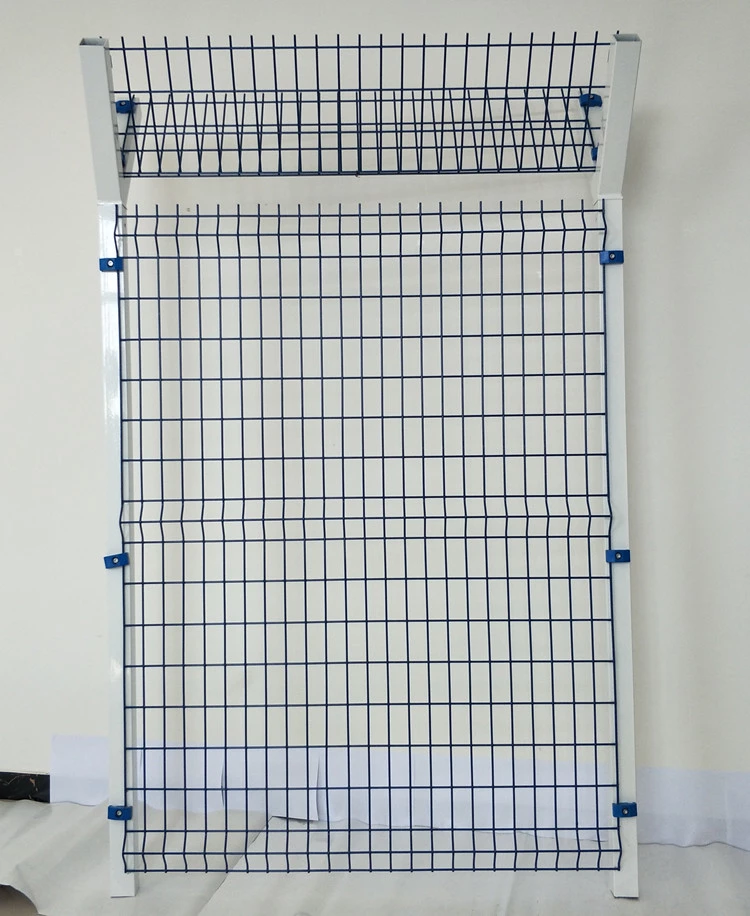 Powder Coated Security Welded Airport Fence