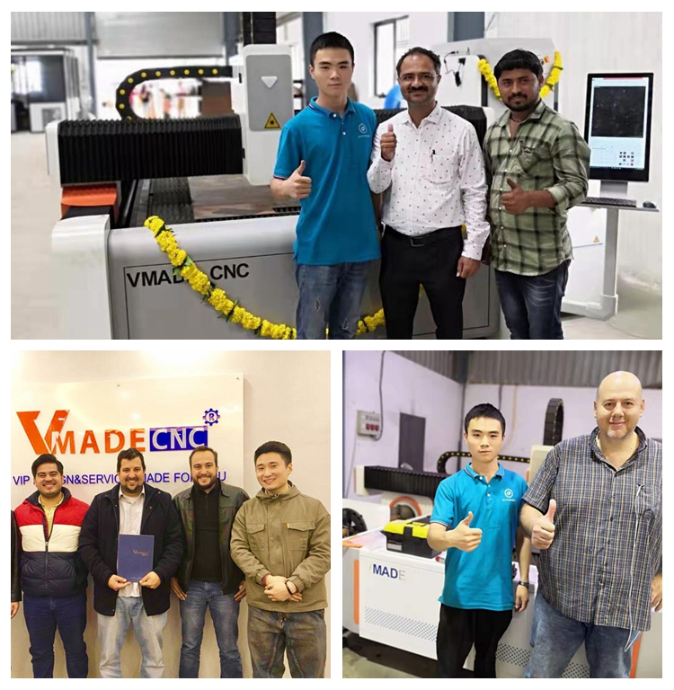 Fast Speed High Quality Laser Cutter 1KW Fiber Laser Cutting Machine 1500*3000