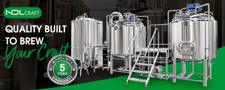 Industrial per batch beer brewing equipment commercial 25hl beer brewery