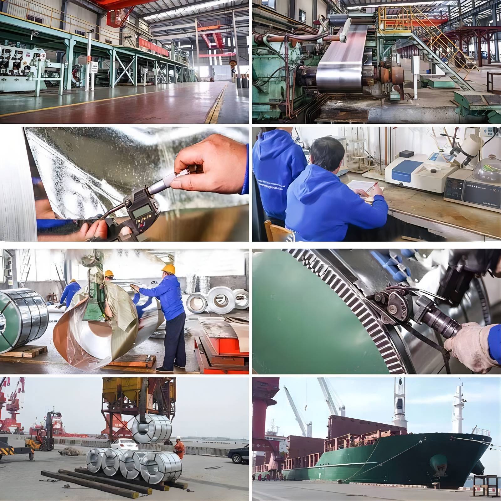 Galvanized Steel Coil Galvanized Steel Coil