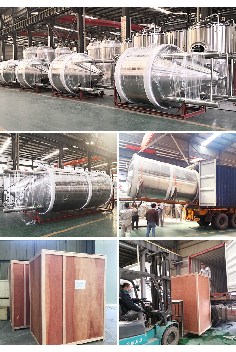 3000l stainless steel micro fermenting equipment fermentation vessel