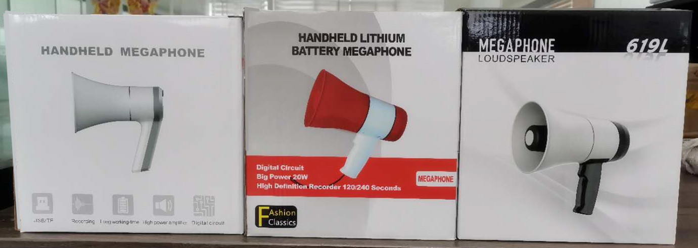 High Quality Rechargeable Handheld Megaphone