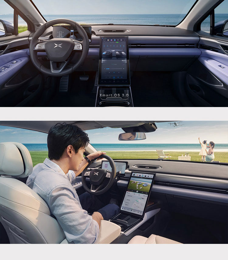 Factory Price 2022 XPeng P5 Left Hand Vehicles For Sale Electro Car Prices Xpeng P5 EV Electric Cars