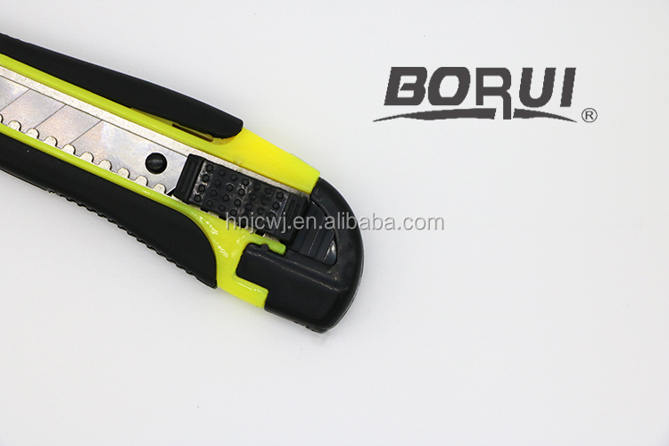 BORUI auto retractable folding pocket multi tool paper cutter utility knife