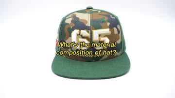Army Green Snapback Hat