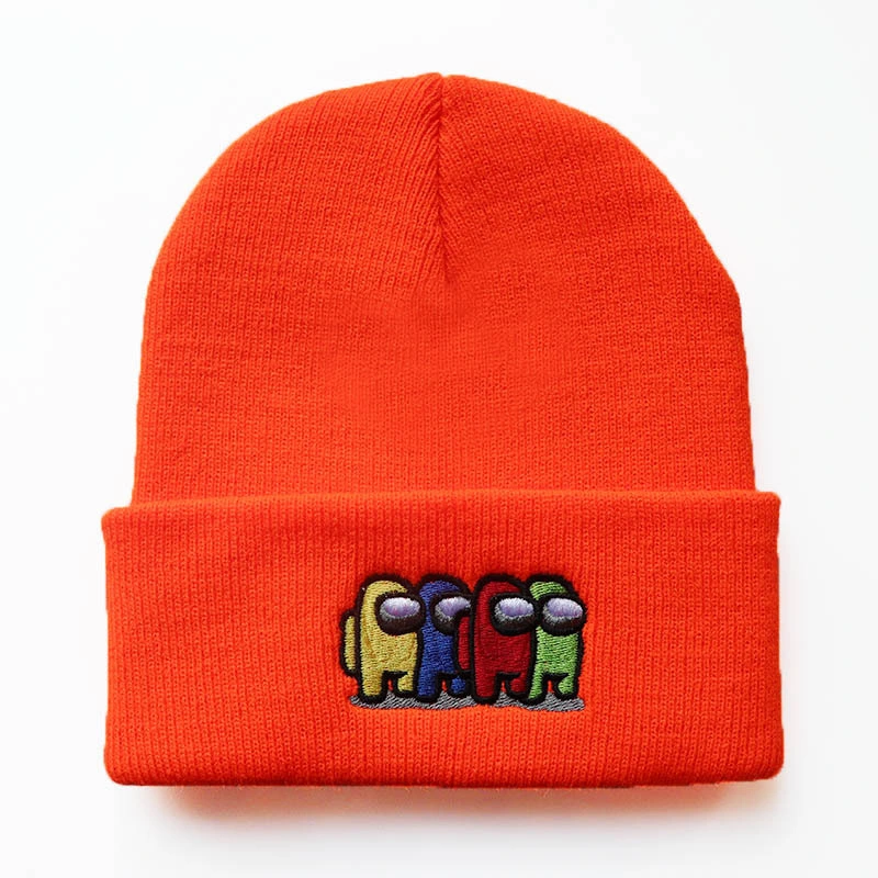 100% Acrylic Custom Design Cap Embroidery Winter Beanie Hats