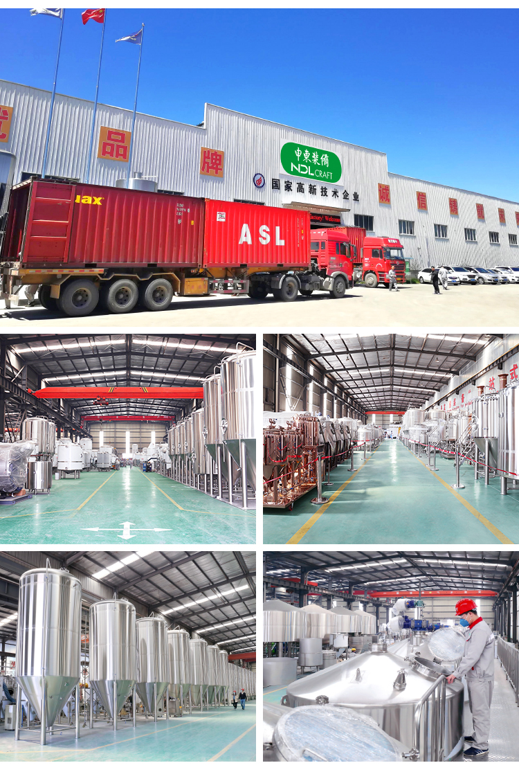 3000l stainless steel micro fermenting equipment fermentation vessel