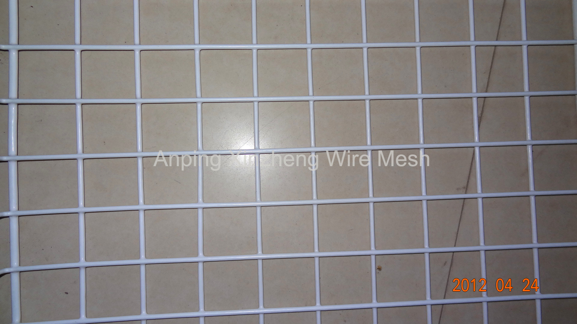 PVC Coated Wire Mesh Panel