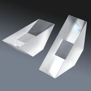 BK7 K9 Fused Silica Optical Glass Dove Prism or Trapezoid Prisms for Astronomy and Pattern Recognition