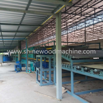 Core Veneer Drying Machine