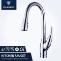 Grifo de cocina de encimera Grand High Arc