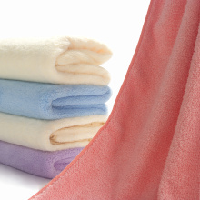 Mikrofaser-Badetücher Mehrzweckhandtuch flauschiges Handtuch