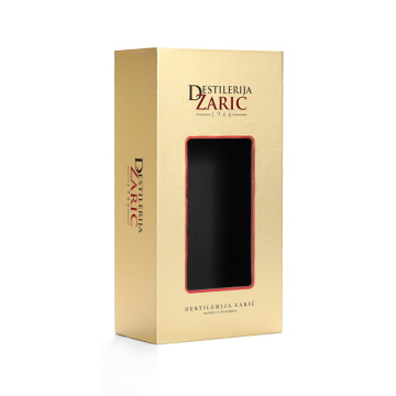 Caja de embalaje de vino Gold Of Grey Boaed